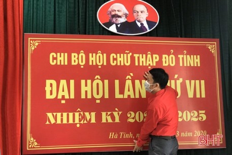 Hà Tĩnh phấn đấu tổ chức đại hội điểm Đảng bộ cấp huyện trong tháng 5/2020