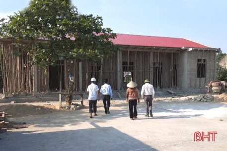 Kỳ Văn sáng tạo trong huy động sức dân xây dựng nông thôn mới