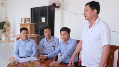Đức Thọ đẩy mạnh công tác tuyên truyền Chương trình OCOP