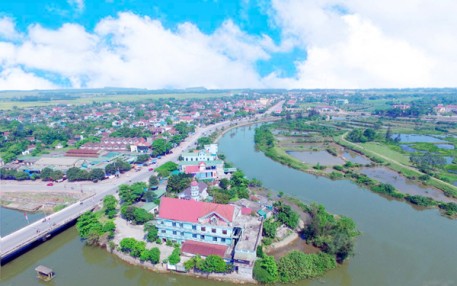 Hà Tĩnh lấy ý kiến nhân dân về huyện Thạch Hà đạt chuẩn huyện nông thôn mới