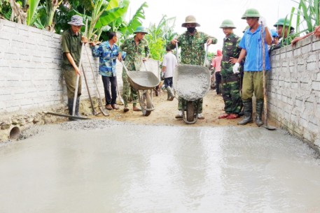 Hà Tĩnh 6 tháng huy động trên 17 tỷ đồng xây dựng nông thôn mới