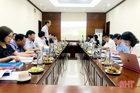 100% thành viên Hội đồng thẩm định Trung ương bỏ phiếu công nhận Đức Thọ đạt chuẩn huyện nông thôn mới