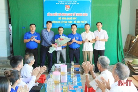 Ra mắt mô hình kinh tế thanh niên doanh thu gần 1 tỷ đồng/năm ở Nghi Xuân