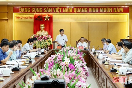 Xây dựng nông thôn mới, cần hình thành không gian chung trên phạm vi toàn tỉnh Hà Tĩnh
