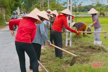 Hội LHPN Hà Tĩnh phấn đấu mỗi năm hỗ trợ 3.000 gia đình đạt tiêu chí “5 không, 3 sạch”