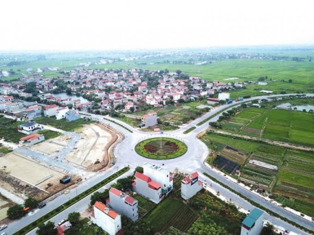 Công nhận huyện Lương Tài (Bắc Ninh) đạt chuẩn NTM