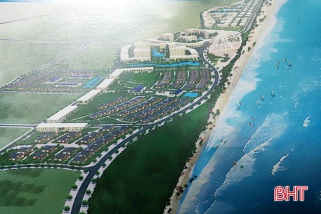 Doanh nghiệp đề xuất đầu tư khu du lịch biển cao cấp gần nghìn tỷ tại Hà Tĩnh