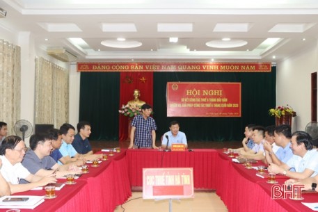 Hà Tĩnh là một trong những tỉnh, thành trên cả nước thu nội địa đạt hơn 50% dự toán