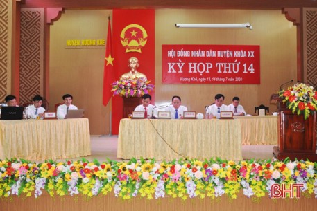 Hương Khê phấn đấu có thêm 4 xã về đích nông thôn mới