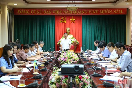Bí thư Tỉnh ủy: Đánh giá kết quả kinh tế tập thể cần gắn với sự phát triển chung của Hà Tĩnh
