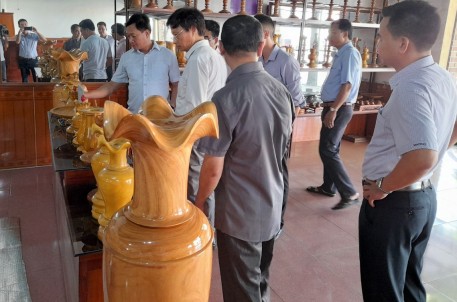 Hà Tĩnh: Kiểm tra, xét chọn ý tưởng sản phẩm đăng ký tham gia Chương trình OCOP đợt 2