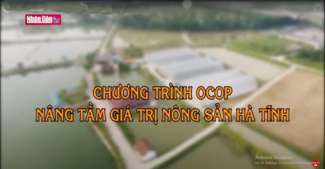 Chương trình OCOP - Nâng tầm giá trị nông sản Hà Tĩnh