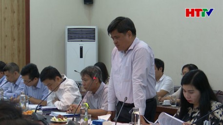Trình Thủ tướng Chính phủ phê duyệt Đề án Xây dựng tỉnh Hà Tĩnh đạt chuẩn NTM