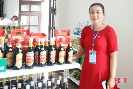 “Vé thông hành” giúp HTX Hà Tĩnh tăng sức tiêu thụ sản phẩm
