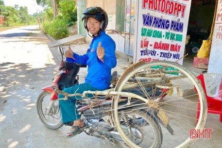Bí thư đoàn xã “mê” làm từ thiện, tiên phong phát triển kinh tế