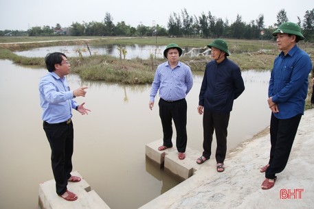 Công điện khẩn ứng phó với diễn biến thời tiết nguy hiểm ở Hà Tĩnh