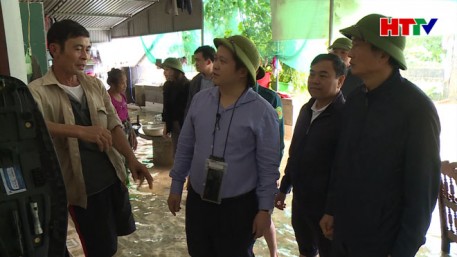 Nước rút đến đâu tập trung khắc phục hậu quả đến đó