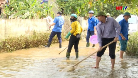 Cần sớm khôi phục sản xuất nông nghiệp và vườn hộ