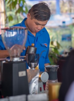 Trên con đường khẳng định thương hiệu cà phê hữu cơ