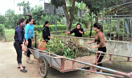 Hương Khê: Tập trung xử lý môi trường, nước sạch sau lũ