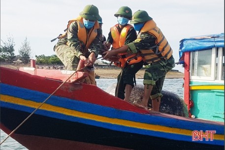 UBND tỉnh Hà Tĩnh chỉ đạo sẵn sàng phương án sơ tán, đảm bảo an toàn về người, tài sản cho Nhân dân