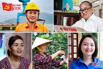 Nhân dân Hà Tĩnh gửi trọn niềm tin tới Đại hội Đảng bộ tỉnh nhiệm kỳ mới