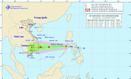 Hà Tĩnh chủ động ứng phó áp thấp nhiệt đới có thể mạnh lên thành bão