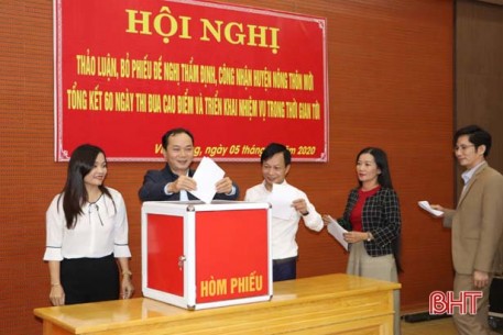 Vũ Quang thực hiện hơn 4.200 công trình xây dựng nông thôn mới