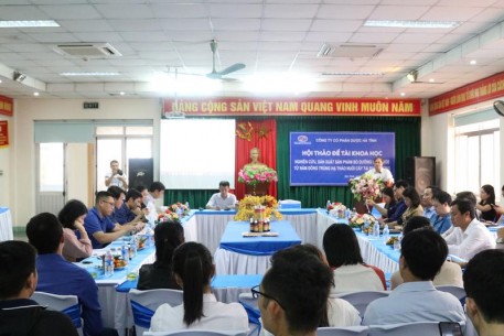 Hội thảo khoa học: Nghiên cứu, sản xuất sản phẩm bổ dưỡng sức khỏe từ nấm đông trùng hạ thảo