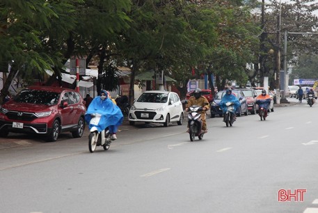 Gió mùa tràn về, từ 30/12, Hà Tĩnh sẽ mưa rét