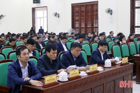 Bám sát chương trình hành động, xây dựng TP Hà Tĩnh trở thành một trong những trung tâm của Bắc Trung bộ