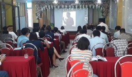 TTKNQG: Tập huấn "Phương pháp, kỹ năng chuyển giao tiến bộ kỹ thuật, tổ chức sản xuất"