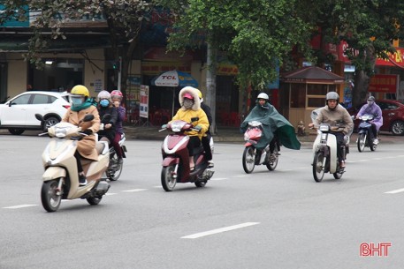 Chuẩn bị đón không khí lạnh mạnh, Hà Tĩnh có khả năng xuống 8-10 độ C