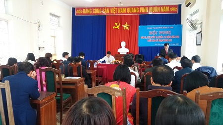 Hội nghị tổng kết công tác khuyến nông năm 2020