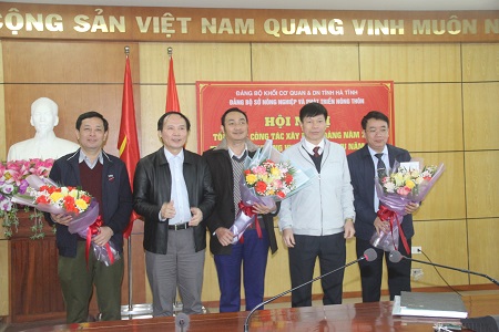 Đảng bộ Sở Nông nghiệp và Phát triển nông thôn tổ chức Hội nghị tổng kết công tác xây dựng Đảng năm 2020, triển khai phương hướng, nhiệm vụ năm 2021
