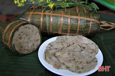 Đạt giải A Hội thi Ẩm thực hướng tới sản phẩm OCOP Hà Tĩnh, giò bột Lộc Hà “cháy” hàng