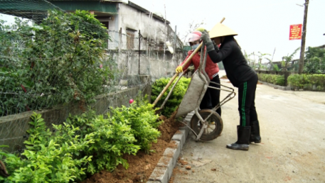 Đoàn kết lương – giáo, đồng lòng xây dựng Khu dân cư kiểu mẫu tại thôn Tây Hà - xã Kỳ Hà