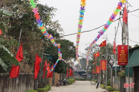 Hà Tĩnh tạo đà xây dựng tỉnh nông thôn mới
