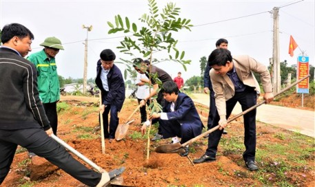 Phúc Đồng tổ chức lễ phát động toàn dân chung tay xây dựng nông thôn mới