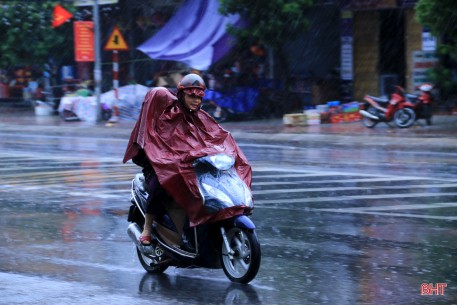 Không khí lạnh gây mưa, giảm nhiệt độ tại Hà Tĩnh từ ngày mai