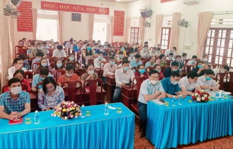 Tập huấn xây dựng NTM và nghiệp vụ công tác hội năm 2021