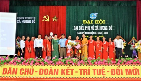 Hương Đô, Đại hội Phụ nữ nhiệm kỳ 2021-2026.