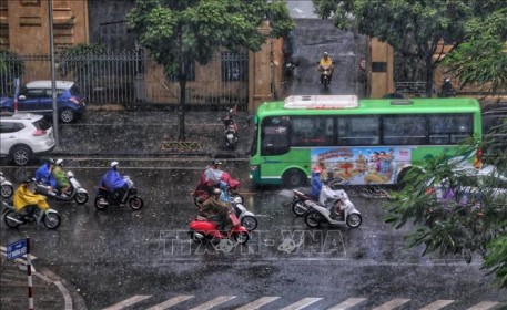 Các tỉnh Bắc Bộ, Bắc Trung Bộ chủ động ứng phó với diễn biến thiên tai