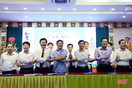 Hà Tĩnh cùng các tỉnh Bắc Trung Bộ kết nối, đưa sản phẩm kinh tế tập thể thành hàng hóa liên vùng