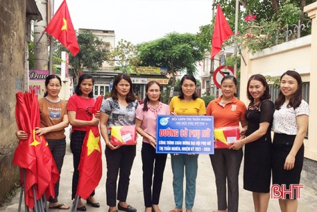 Gần 3.000 công trình, phần việc của phụ nữ Hà Tĩnh thi đua hướng về ngày hội lớn