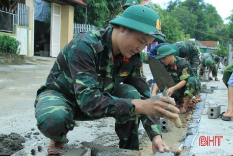 Xây dựng nông thôn mới ở Nghi Xuân: Không thể “lỡ hẹn” với mục tiêu