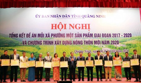 Đưa chương trình OCOP Quảng Ninh thành thương hiệu mạnh trong nước, khu vực và quốc tế