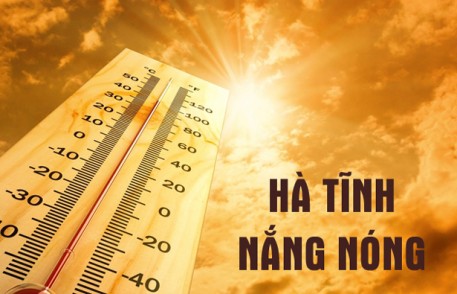 Hà Tĩnh tiếp tục nắng nóng gay gắt