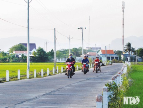 Huyện Ninh Hải (tỉnh Ninh Thuận) đạt chuẩn nông thôn mới