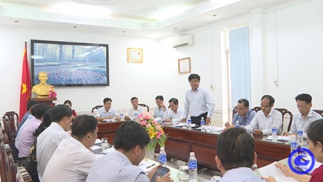 Khảo sát hiện trạng, thống nhất danh mục đầu tư phục vụ xây dựng nông thôn mới trên địa bàn huyện Tân Phước giai đoạn 2021 - 2025